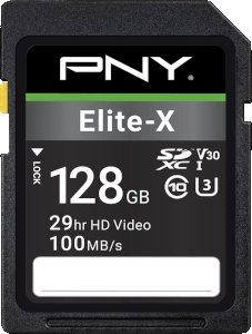 PNY Elite-X 128Gb SD Card